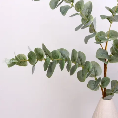 Цветок искусственный «Natur» 95см Ветка эвкалипта зеленая