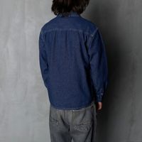  Рубашка мужская Dickies Lightweight Denim Shirt артикул:DK0A88GY0DD1 - купить в магазине Дайс