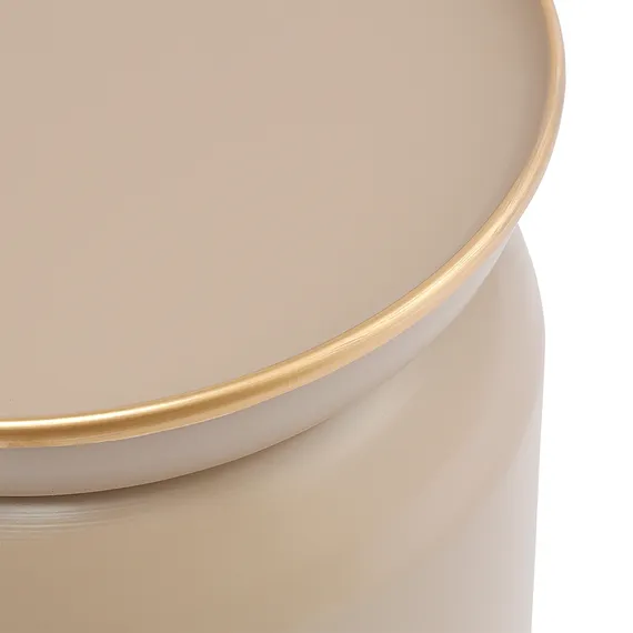 Журнальный столик Ingvild, Ø38х45 см, бежевый