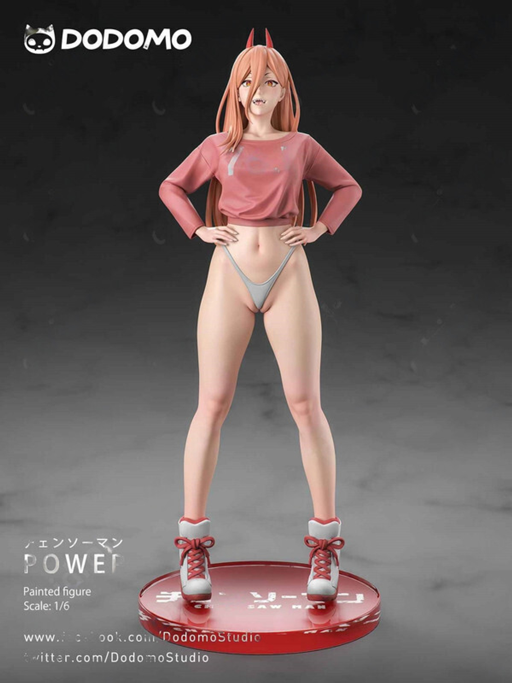 Пауэр Power Человек бензопила Chainsaw Man Коллекционная Фигурка Аниме