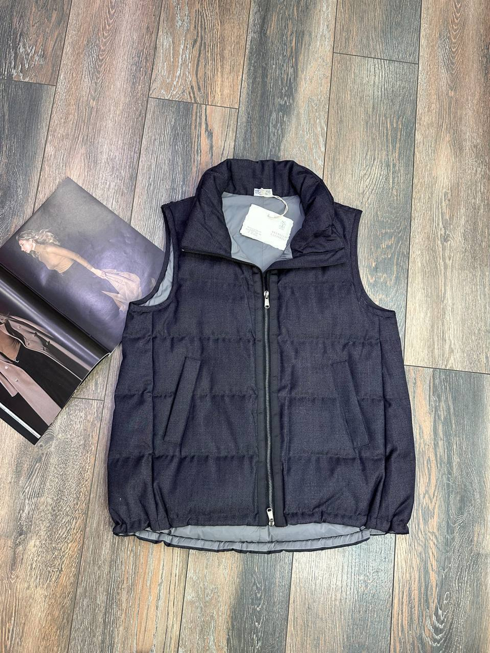 Жилет Brunello Cucinelli, арт. 485354091