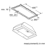 Вытяжка Bosch DLN53AA70
