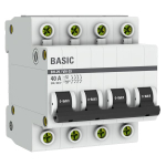 Выключатель нагрузки ВН-29 4P 40А BASIC