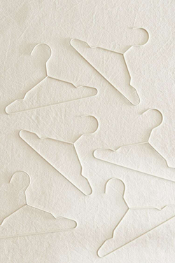 ZARA HOME ДЕТСКАЯ ВЕШАЛКА (НАБОР ИЗ 6 ШТ.) БЕЛЫЙ