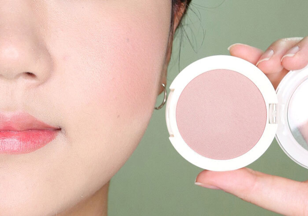 Минеральные румяна The Saem Saemmul Single Blusher