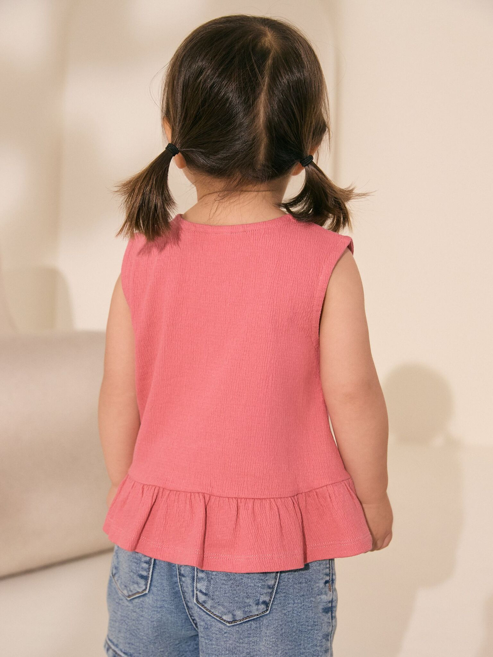 Топ для девочки Next AD8-288, Розовый