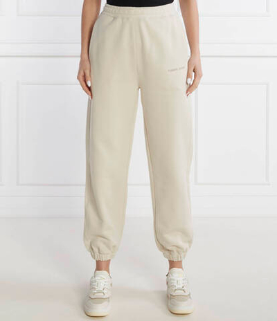 Спортивные штаны CLASSICS EXT Tommy Jeans - бежевый(DW0DW17309)