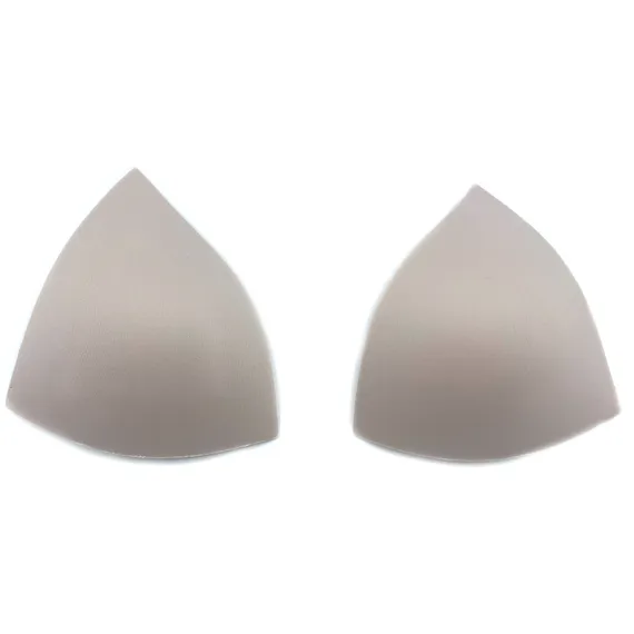 Чашки треугольники серебристый пион (70В-75А-65С), Беларусь