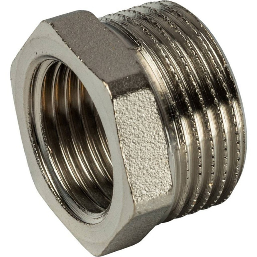 Футорка STOUT никелированная 1/2"x3/4" ВР/НР