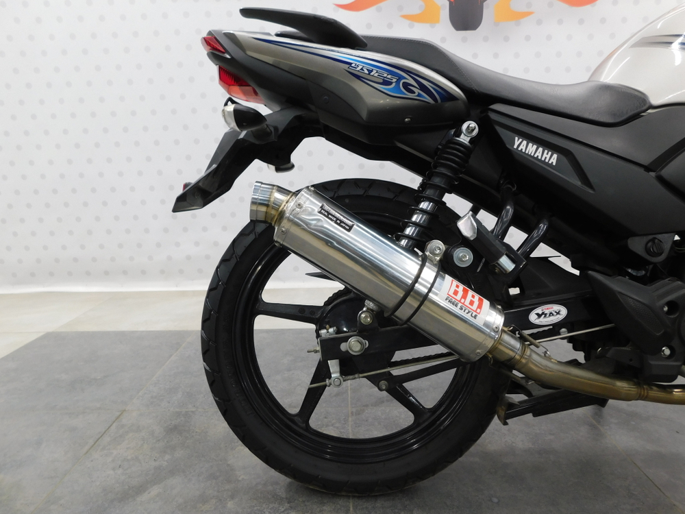 Yamaha Fazer YS125 027628