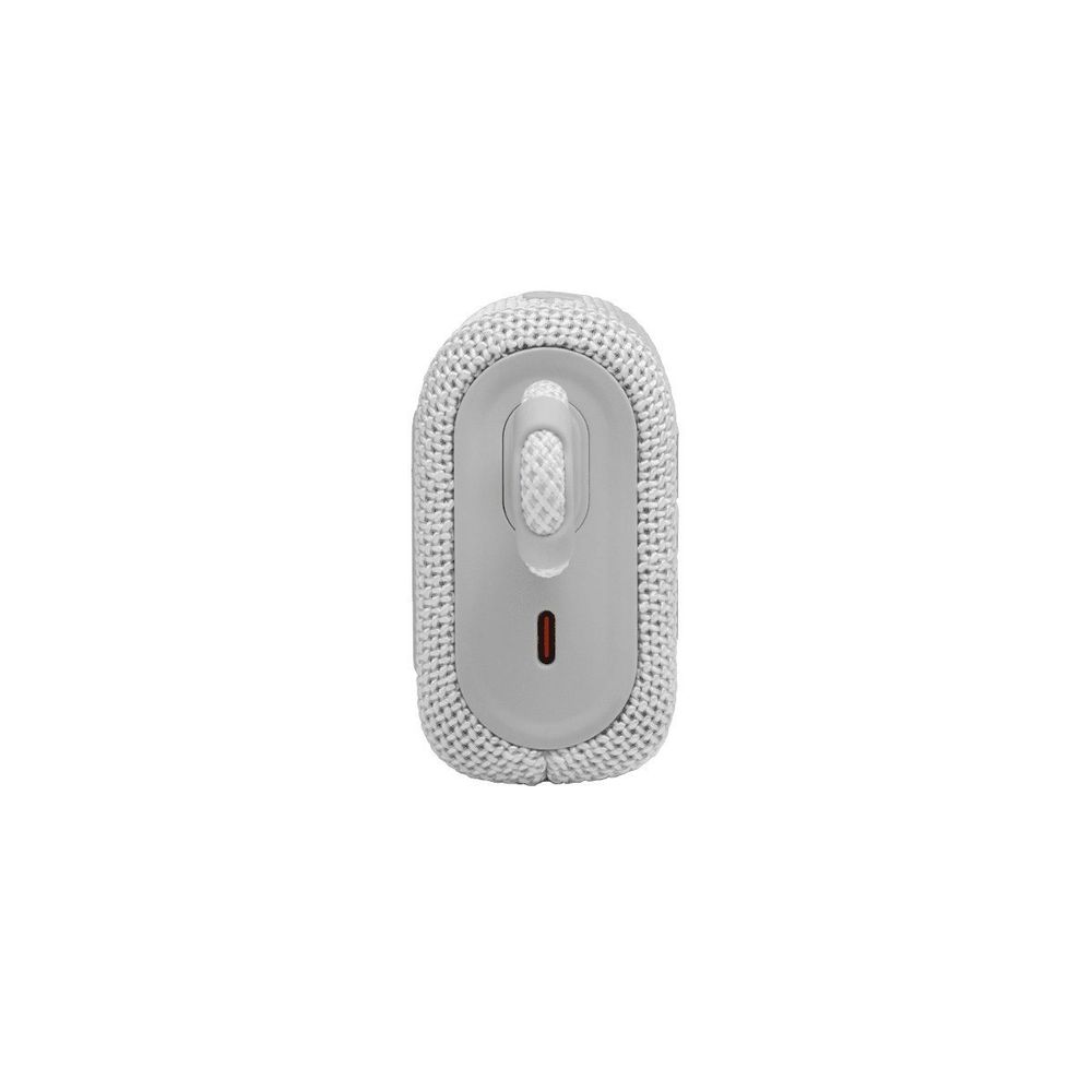 Портативная колонка JBL Go 3 White - 9