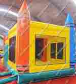 Надувной батут "Карандашики", 5*5*4,5 м