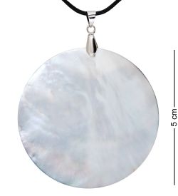 ШК-55/141-C Кулон из перламутра «Волк»