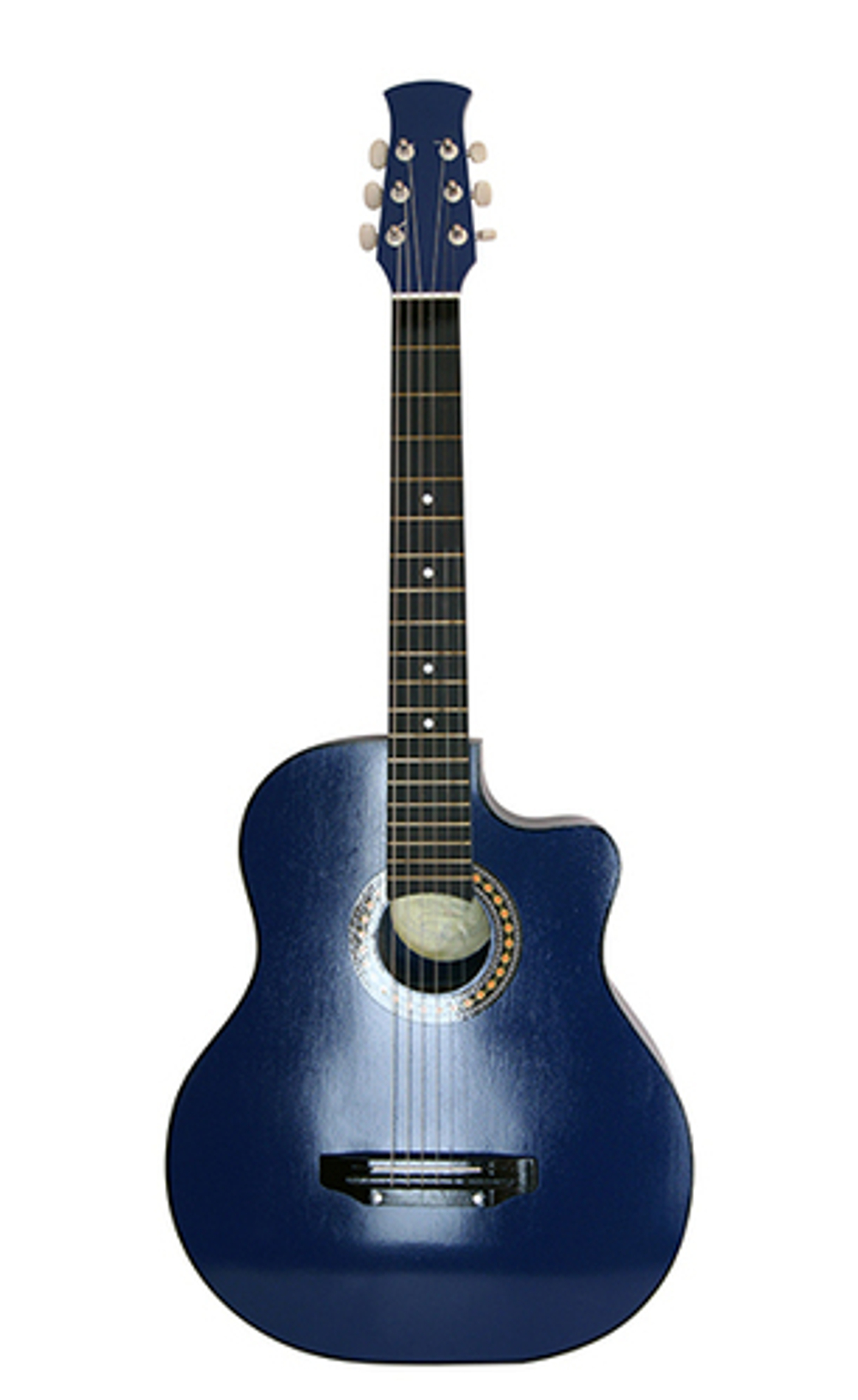 Гитара иной формы Ижевский завод Т.И.М 42C-BL