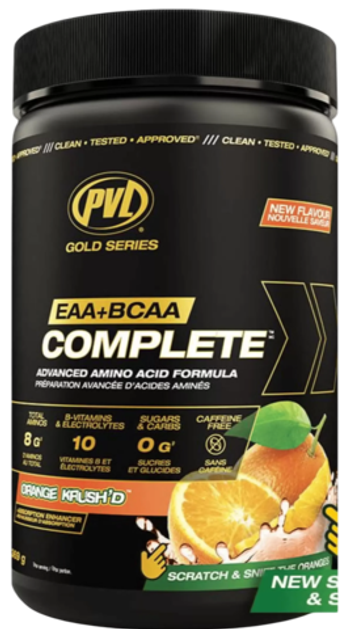 PVL Complete EAA + BCAA 369 g , Аминокислоты