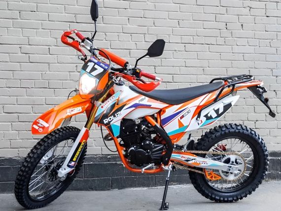 Мотоцикл кроссовый эндуро ROLIZ SPORT-007 YIN