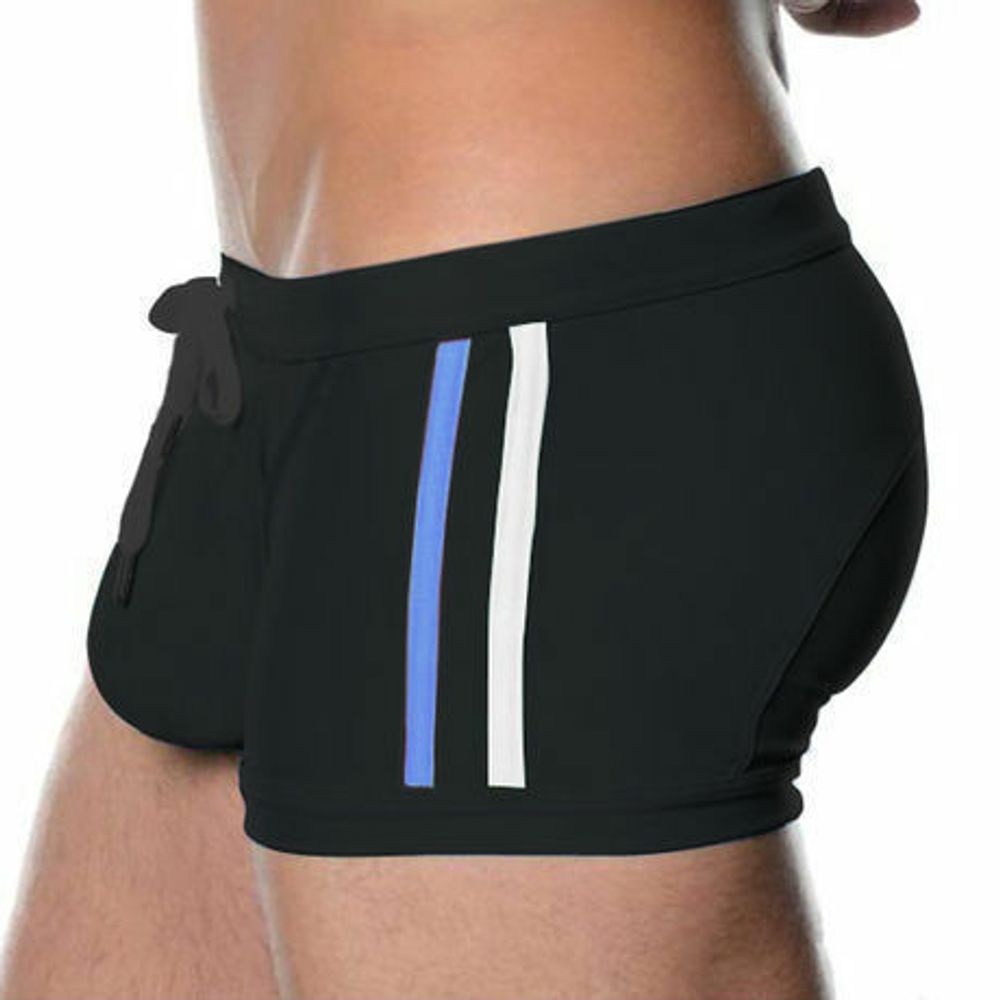 Мужские плавки хипсы черные Aussiebum Swim Trunk Black