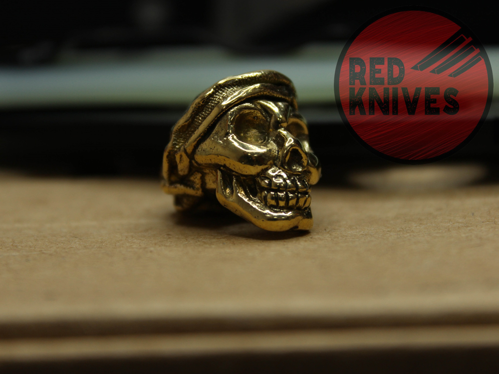 Бусина темлячная "Трудяга", латунь