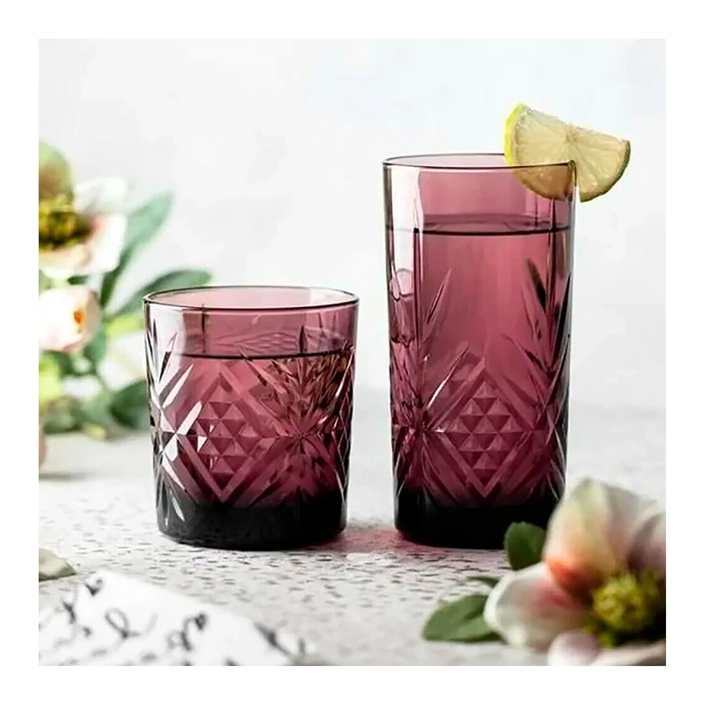 Стакан высокий "Зальцбург" лилак 380 мл