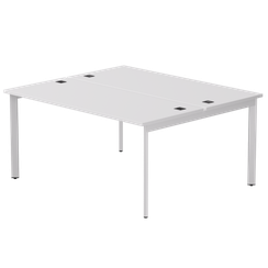 Бенч-система на 2 места Everprof EVO на металлокаркасе 1580х670(1370)x755 опоры 45гр