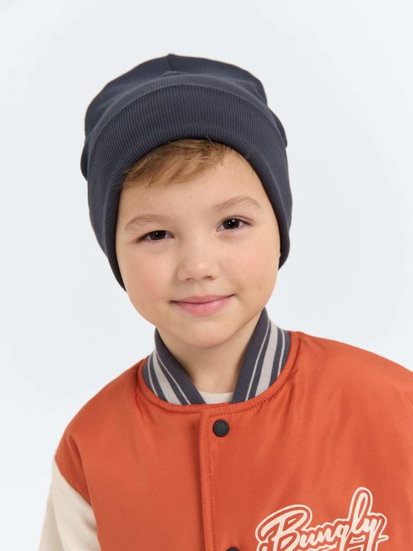 Шапка трикотажная двухслойная 