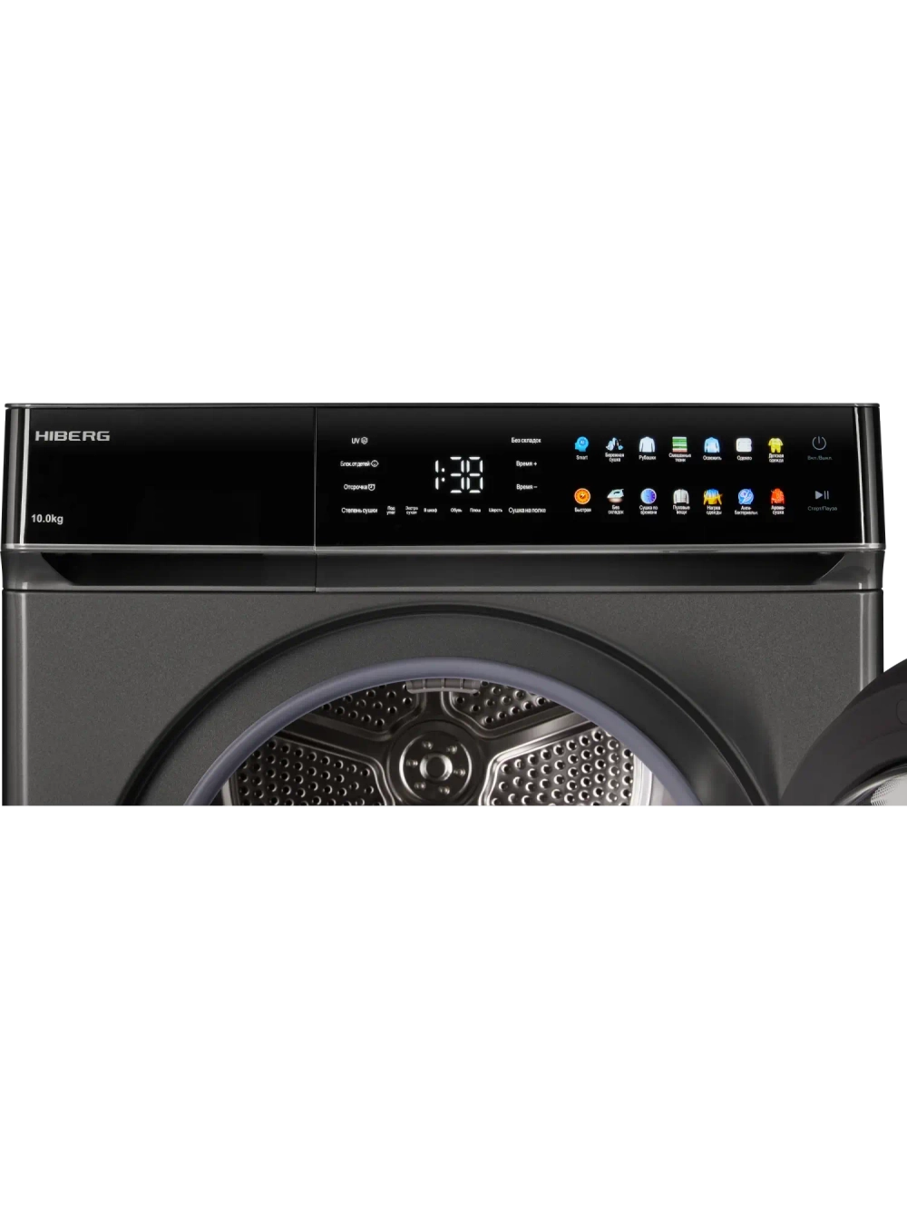 Сушильная машина Hiberg HDQ11 - 10 Sd