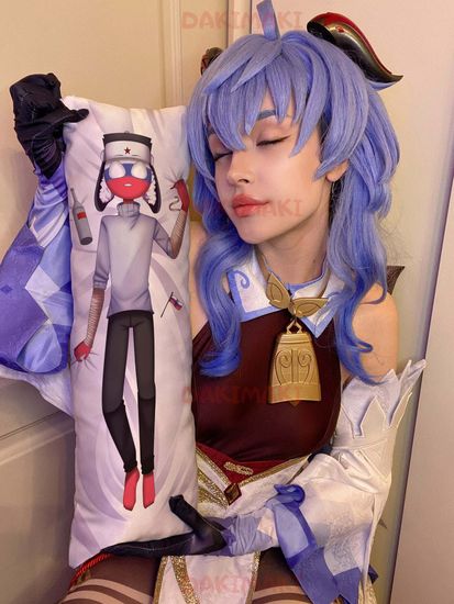 Мини дакимакура Россия из КантриХуманс арт. M0556, 60х20 см