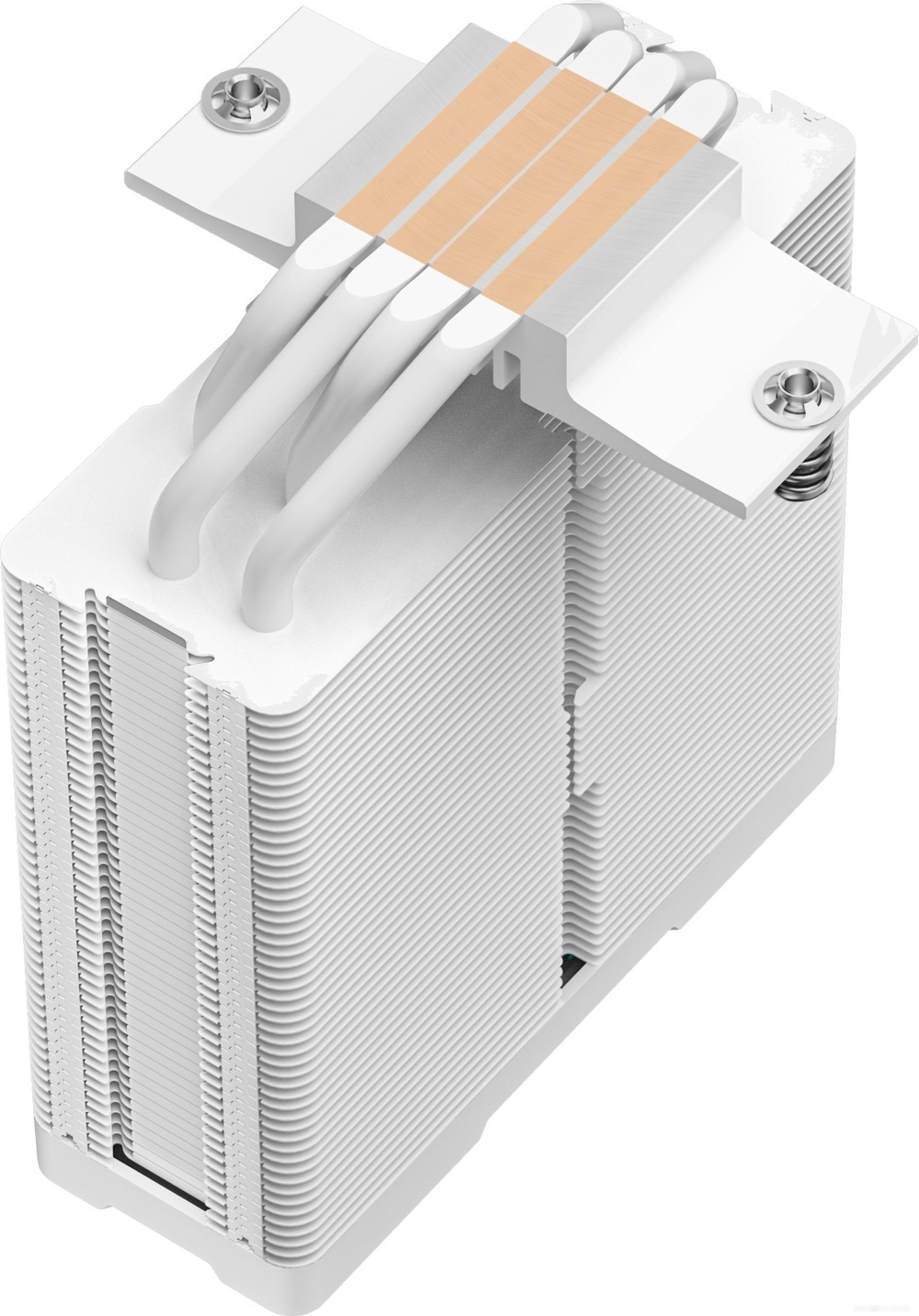 Система охлаждения Deepcool AG400 Digital WH R-AG400-WHNDMN-G-1