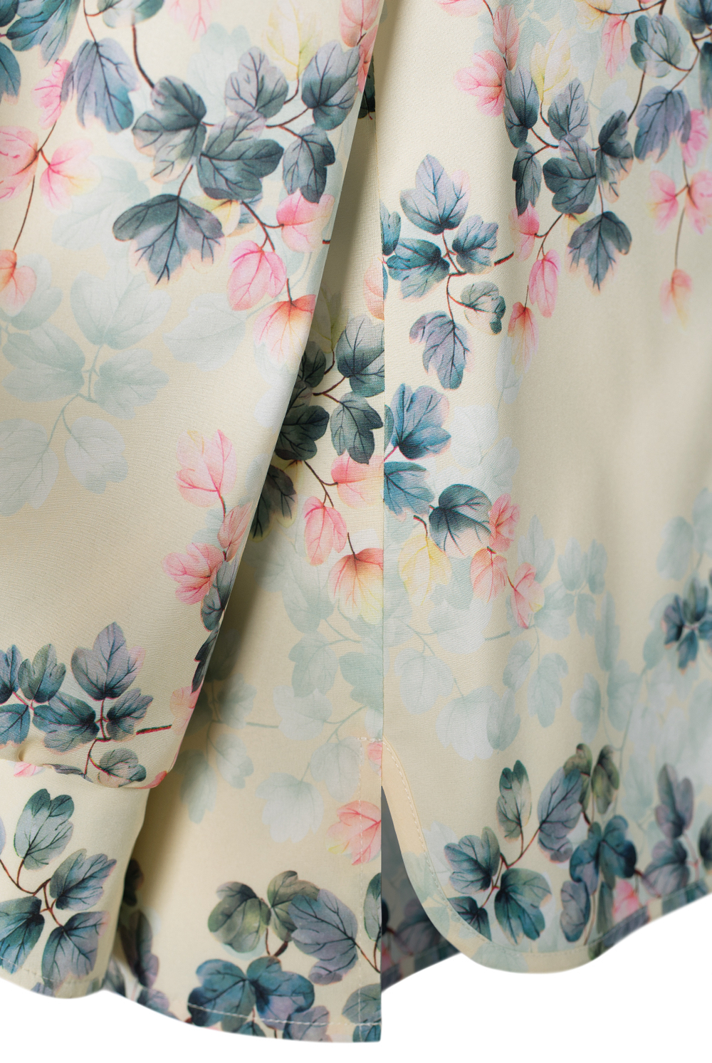 Блузка женская 2328ЮП, Цветы #176Цг092328ЮП