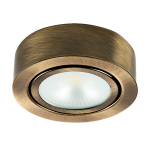 003451 Светильник MOBILED LED COB 3.5W 270LM 90G БРОНЗА ЗЕЛЕНАЯ 4000K