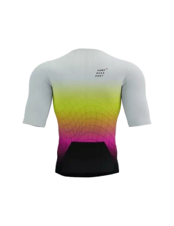 Футболка Tri Postural V2- Yellow Neo Pink