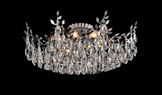 3350/8 CR (1) Люстра VL (NW)