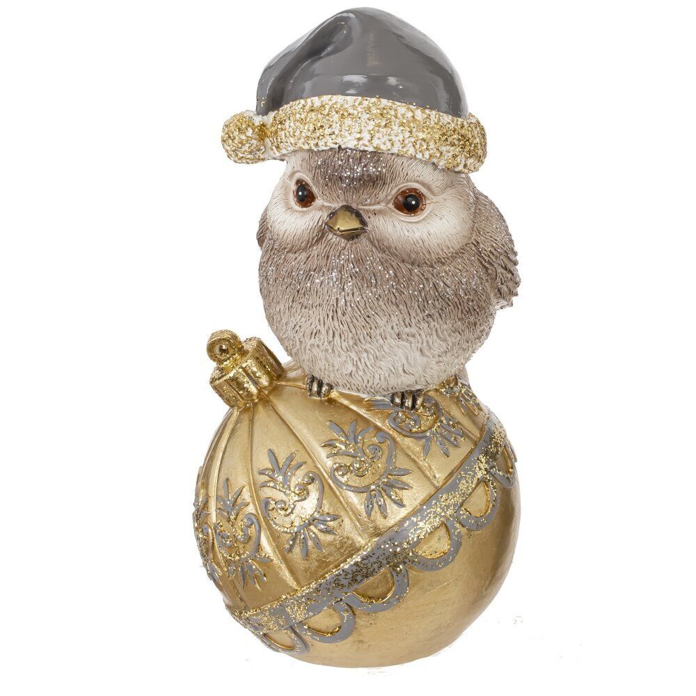 GAEM Фигурка декоративная "Птичка", L12 W9 H20 см, 2в.