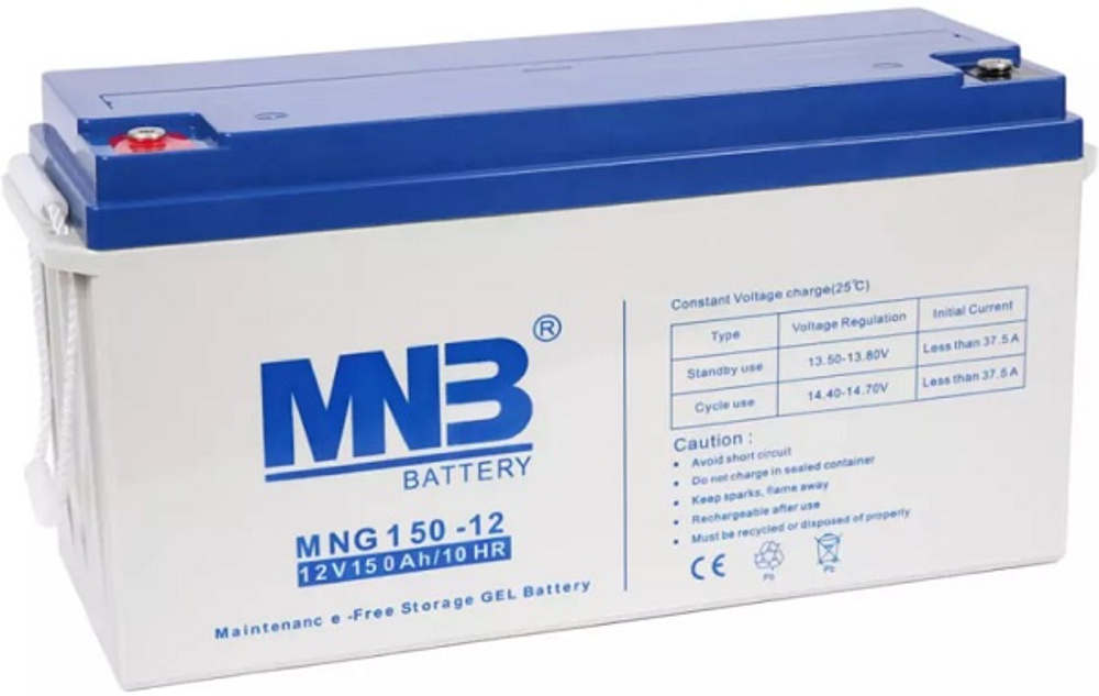 Батарея MNB MNG150-12