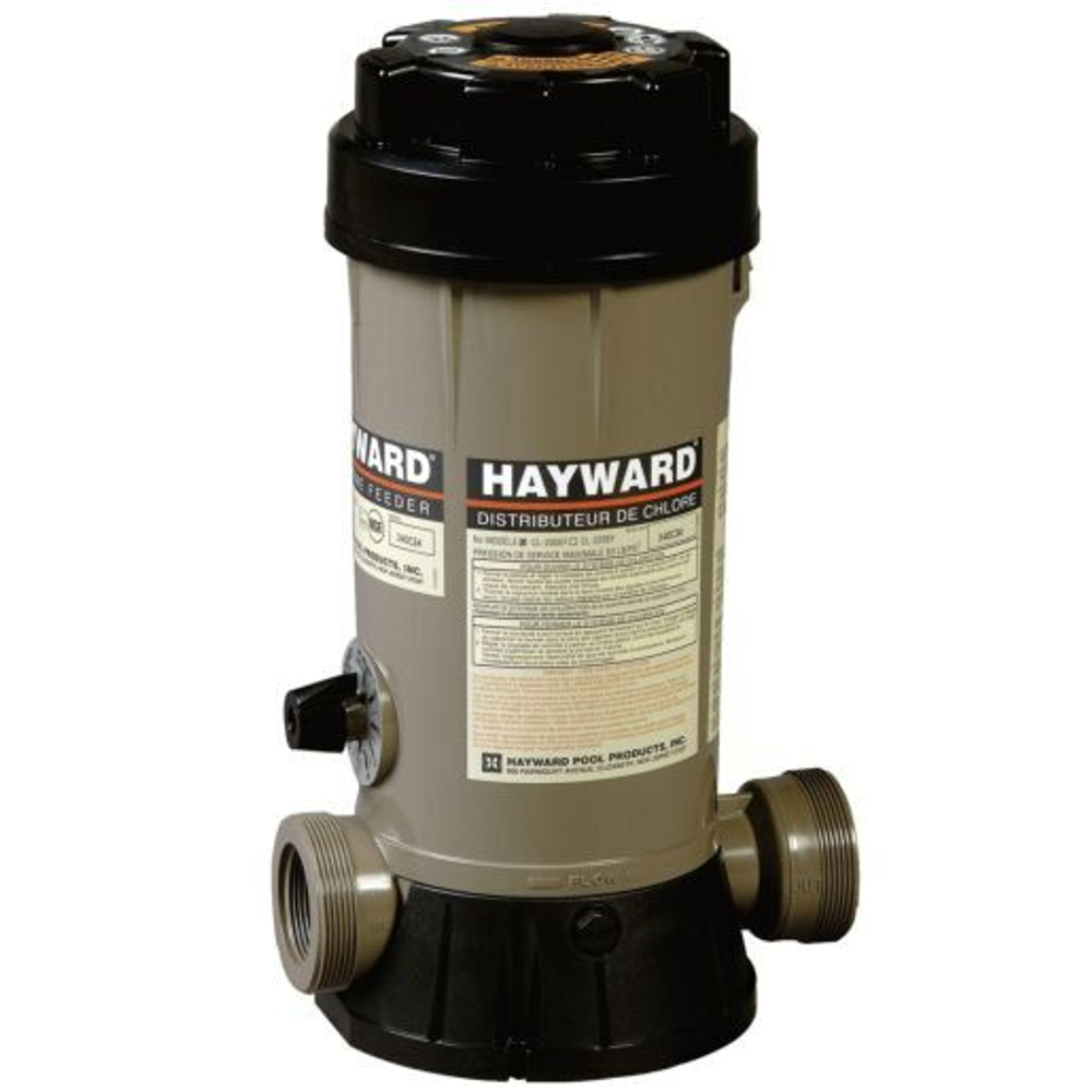 Хлоратор-полуавтомат Hayward CL0100EURO (2.5 кг, линейный)