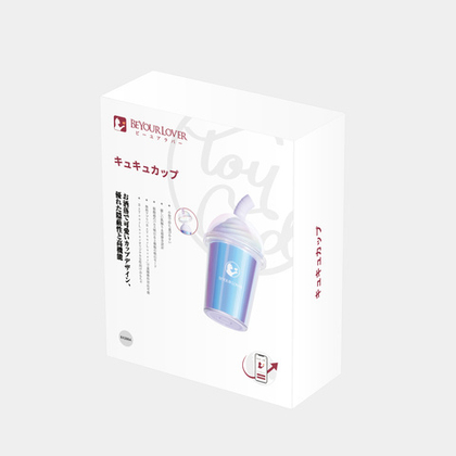 BeYourLover Joy Cup - Вакуумный мини-стимулятор с подогревом