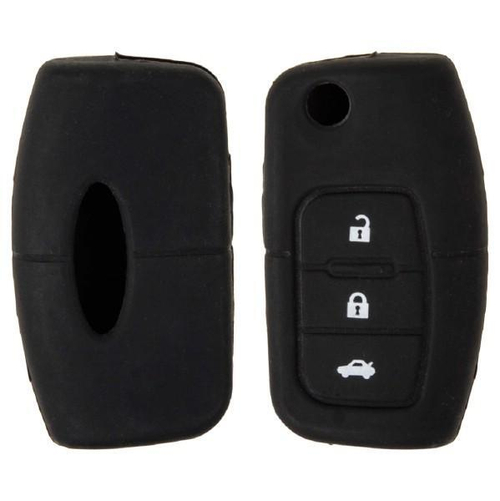 Чехол на ключ Ford Focus 12- силиконовый Skyway