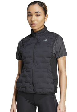 Женская теннисная жилетка Adidas Adizero Running Padded - black