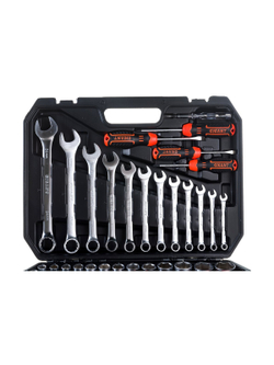 Набор автомобильного инструмента Gigant 88 предметов, Сталь Cr-V, GAS 88