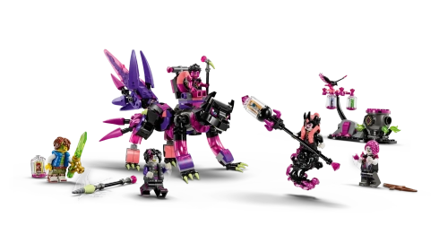 Конструктор LEGO DREAMZzz 71483 Кошмарные создания, которых никогда не было у ведьмы