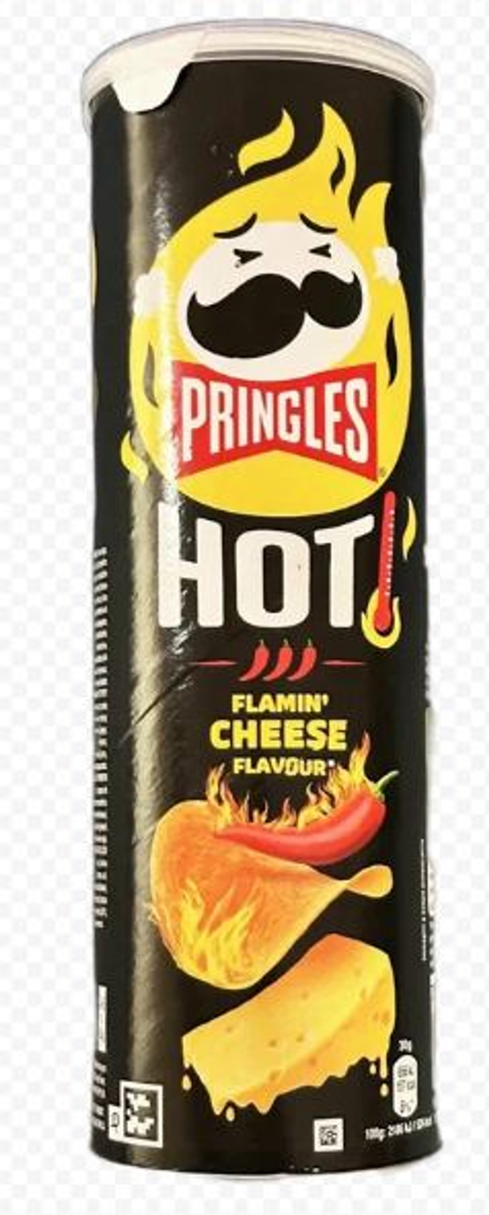 Принглс HOT CHEES & CHILLI 160г/19