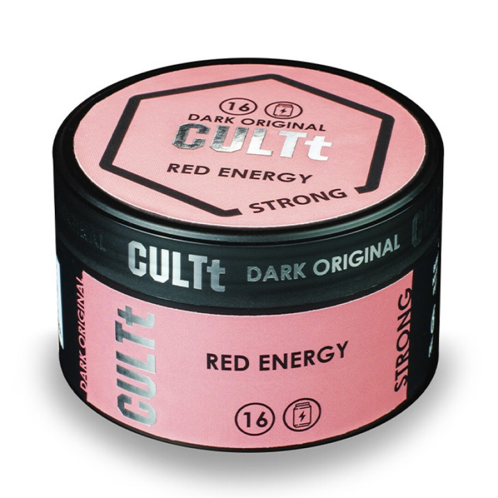 CULTt Strong - DS16 Red Energy (100g)