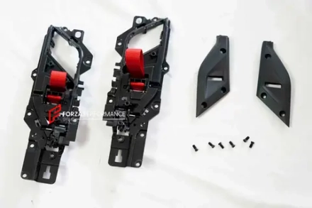 Дверные ручки в стиле GT3 RS для PORSCHE 911 992.1 2019–2025