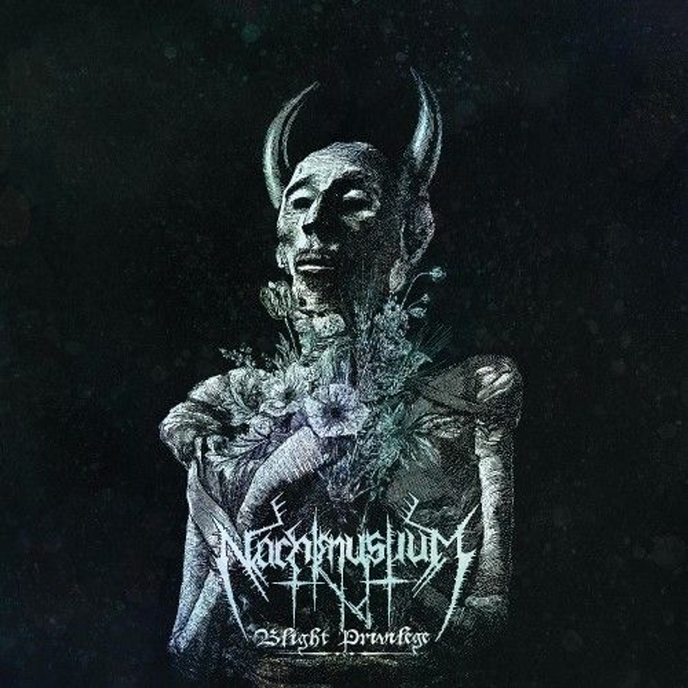 NACHTMYSTIUM - Blight Privilege CD DIGIPAK, музыкальный компакт диск, black metal