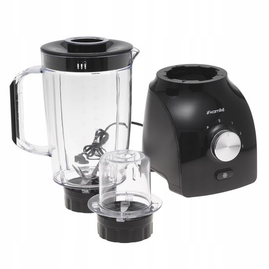 Блендер стационарный и кофемолка 2 в 1 Kamille KM 6759