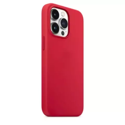 Чехол силиконовый для IPhone 14 Pro Max Red (MM2V3FE/A)