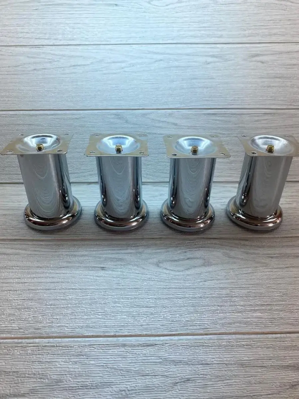 Мебельные ножки металлические под диван кресло тумбу комод