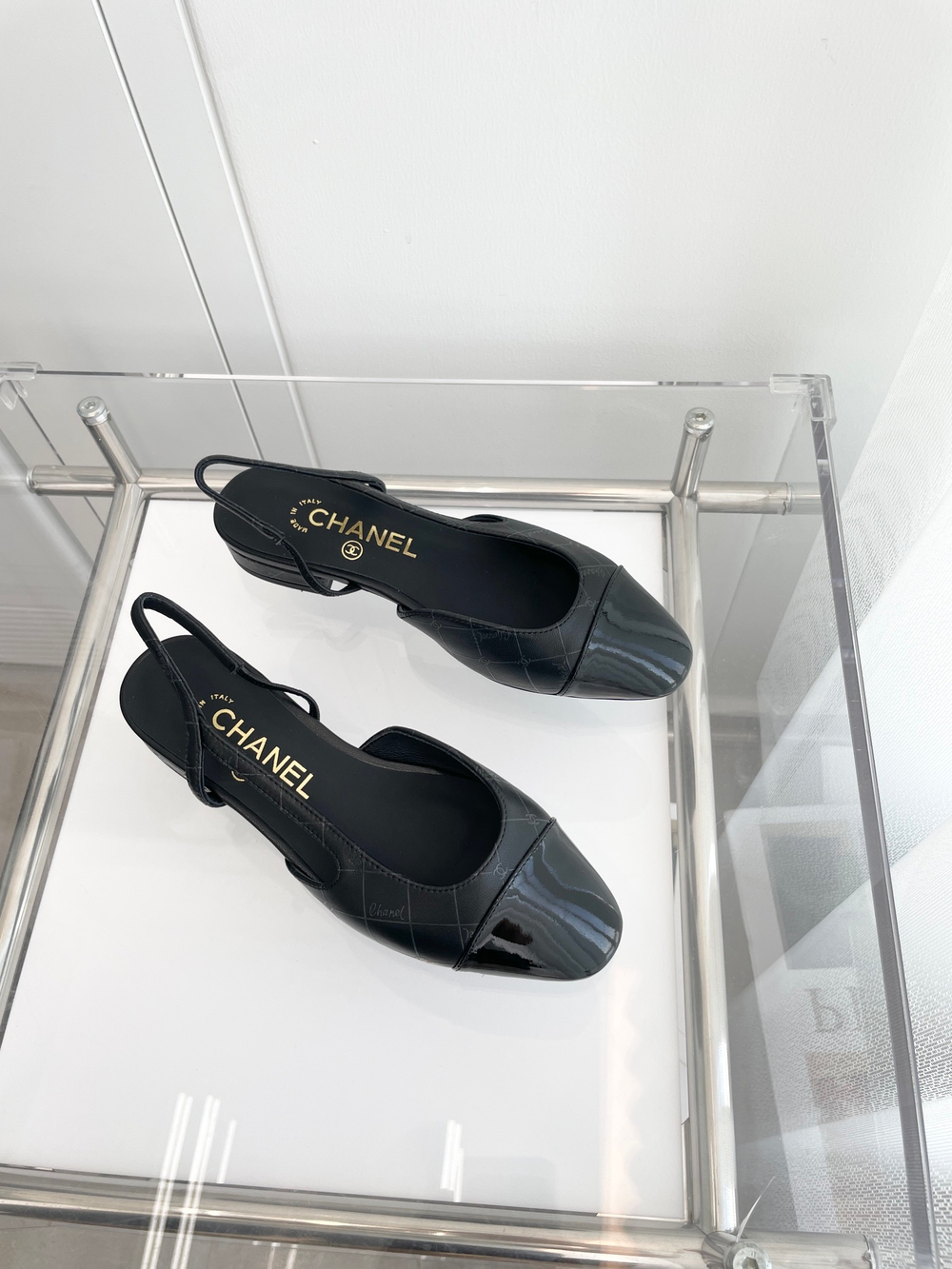 Chanel Slingbacks 1.5 cm (5 colors)