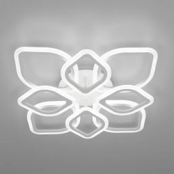 Citilux Ромби CL236180R LED Люстра с пультом Белая