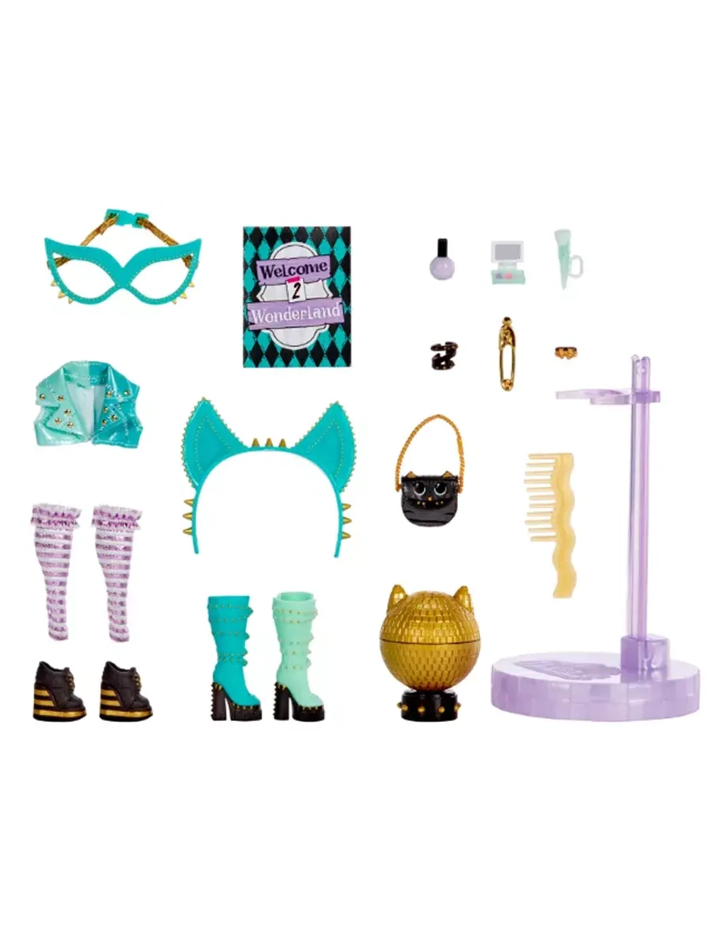 школьница на парте Кукла подросток Lol Tweens Masquerade Party Kat Mischief купить в Минске